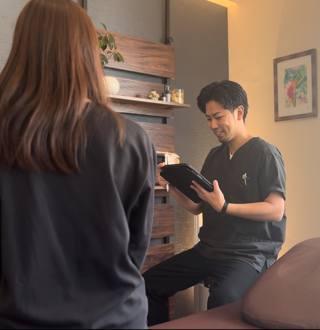 整体院CUCULEの安心ポイント