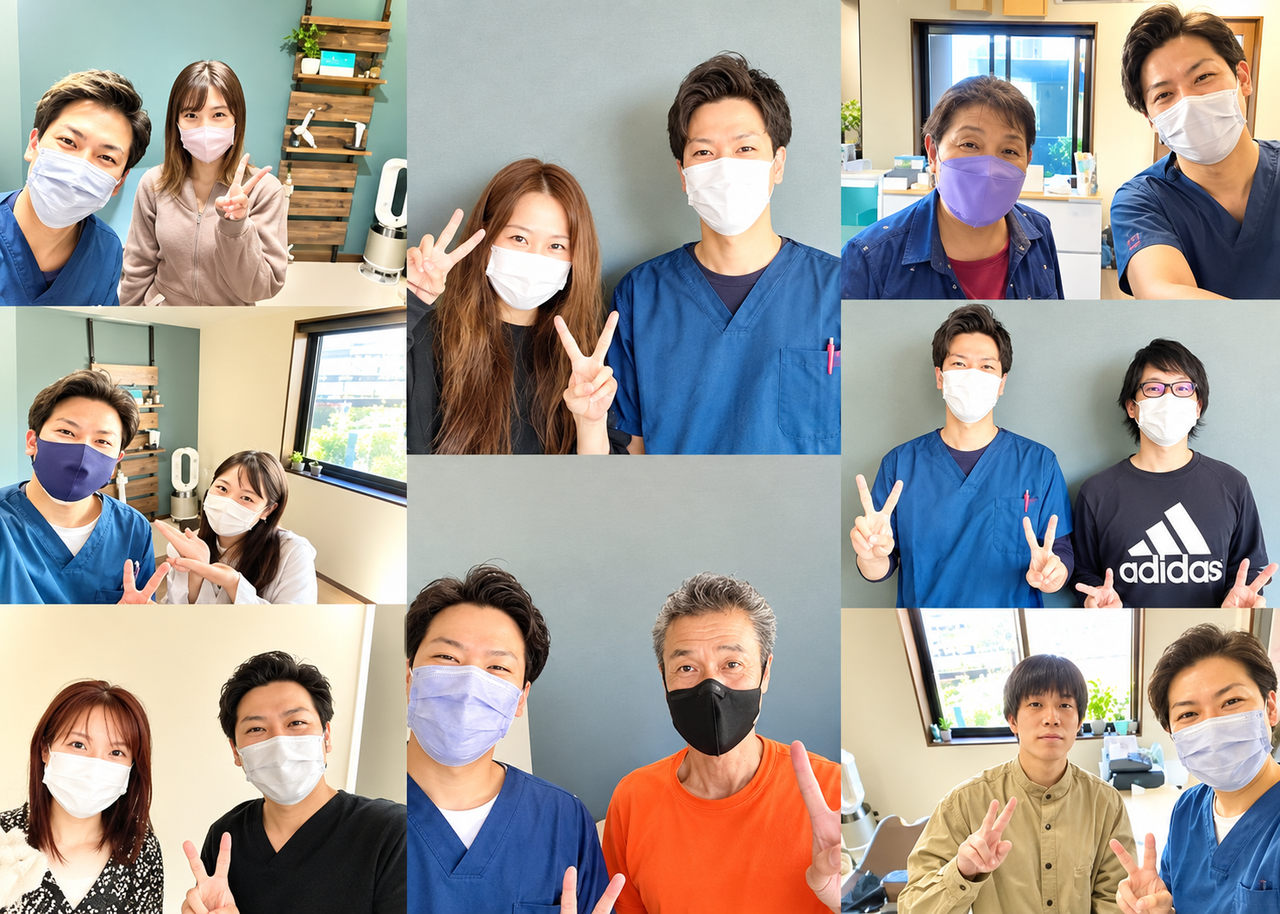 整体院CUCULE来院された患者様から多くの口コミをいただいております