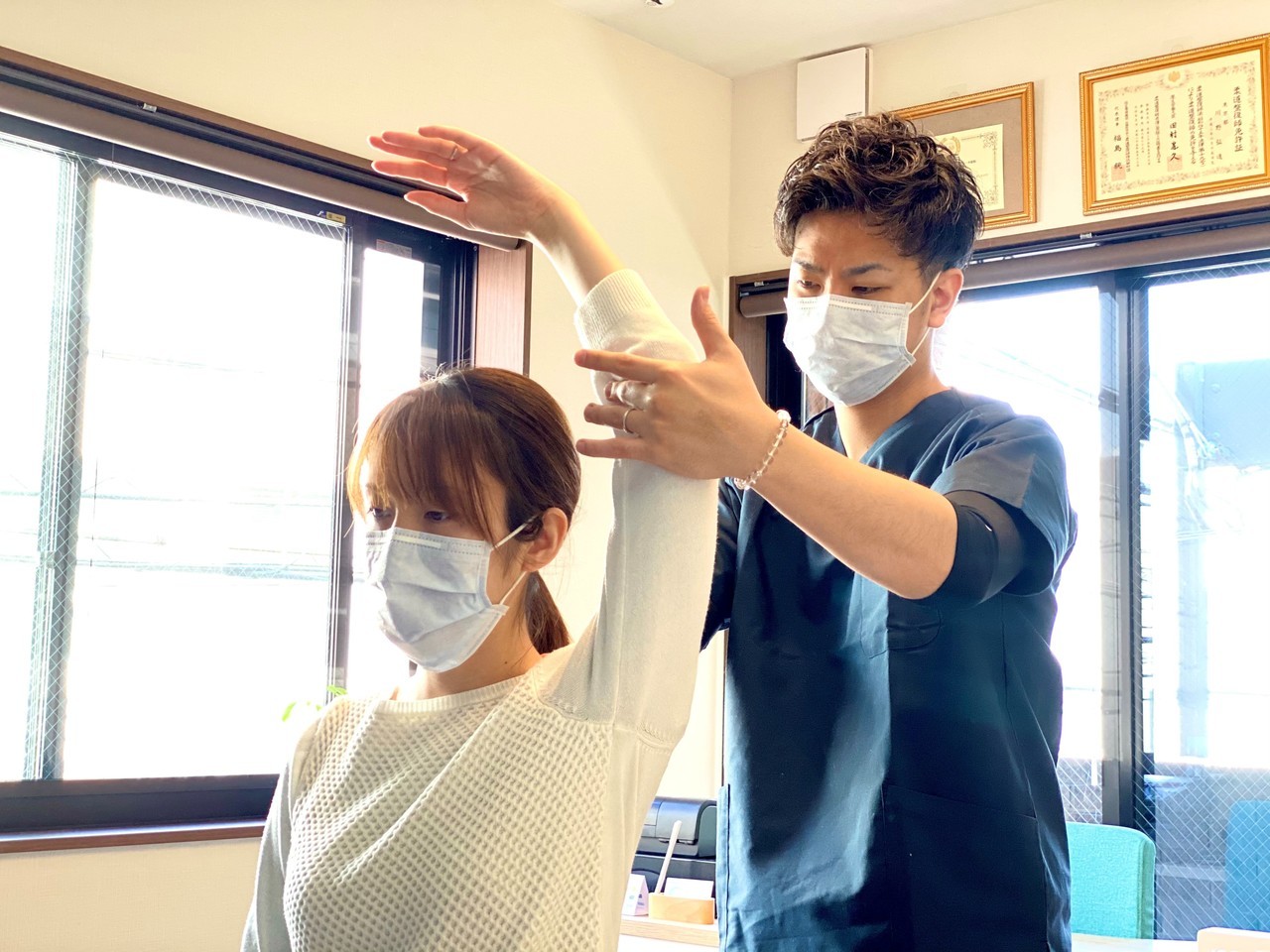 マスクの着用にご協力下さい