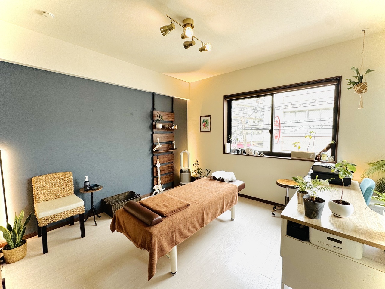 整体院CUCULEの院内雰囲気