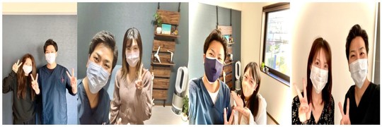 整体院CUCULEは多くのお客様から口コミをいただいております。