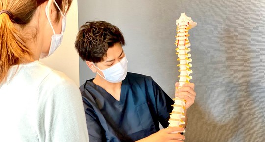 腰痛でお悩みの方、当院にお任せ下さい。