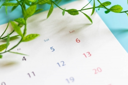 整体院CUCULEは土日祝も営業しております。