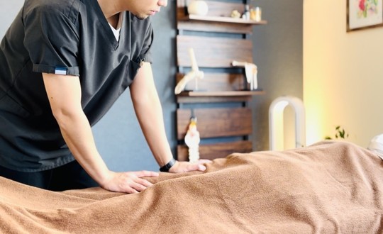 産後ケア整体コース施術