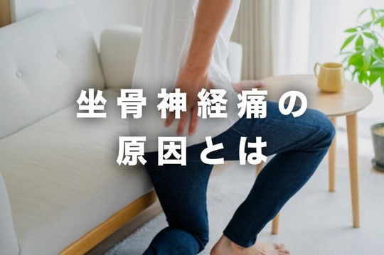 坐骨神経痛の原因
