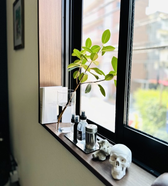 整体院CUCULE 池上ではこまめに換気を行い院内の空気を入れ替えています。