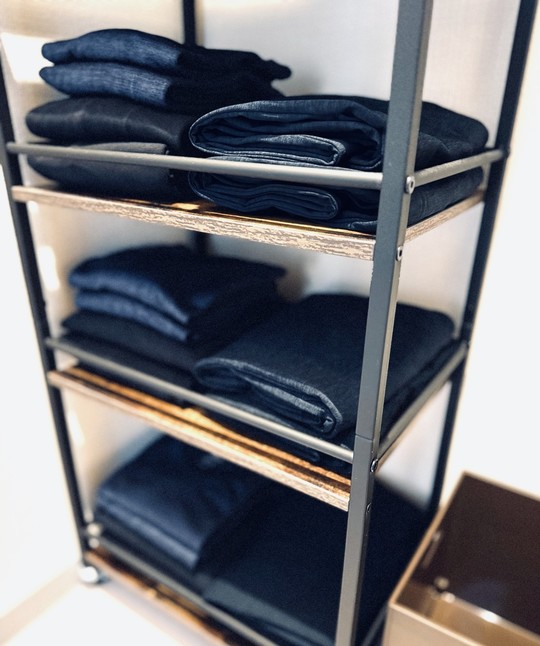 整体院CUCULEでは常に清潔なお着替えをご用意しております