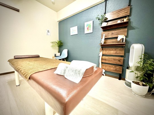 整体院CUCULE院内雰囲気