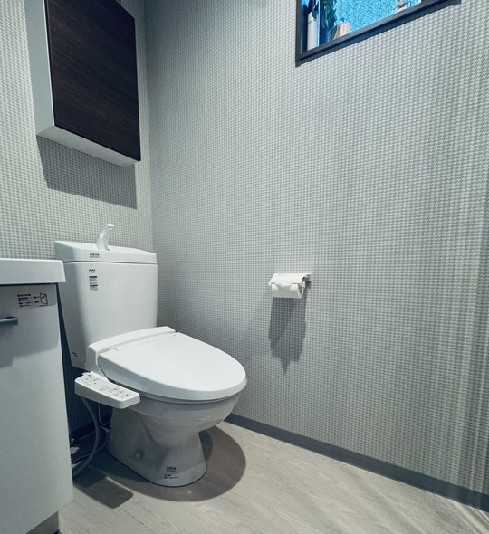 整体院CUCULEでは常にきれいなトイレ保つため、こまめに清掃しております