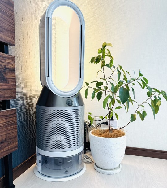 整体院CUCULEでは空気清浄機設置しております。