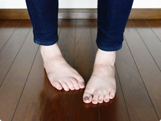 下半身の代謝と内股の関係