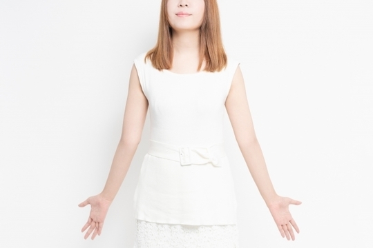 呼吸を意識してみましょう