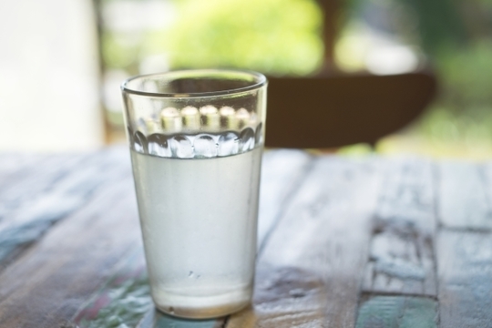 こまめに水分を取りましょう