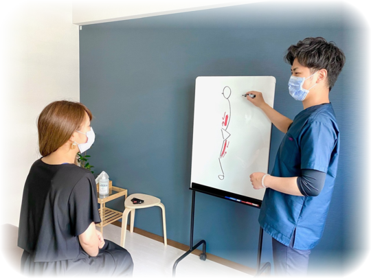 姿勢を良くするメリットとは