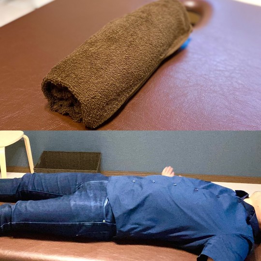 肩こり軽減呼吸法